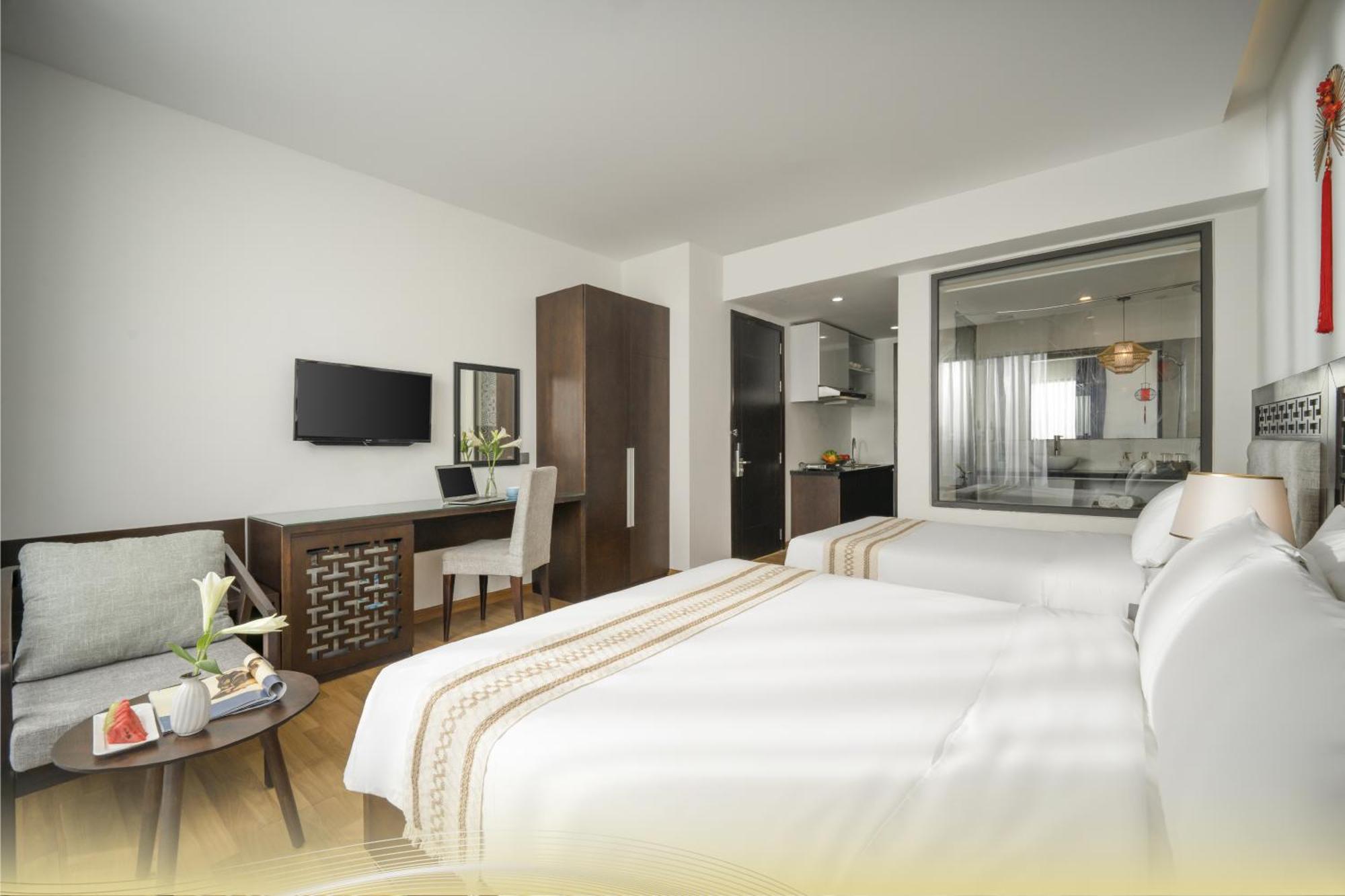 De Pansy Residences ดานัง ภายนอก รูปภาพ