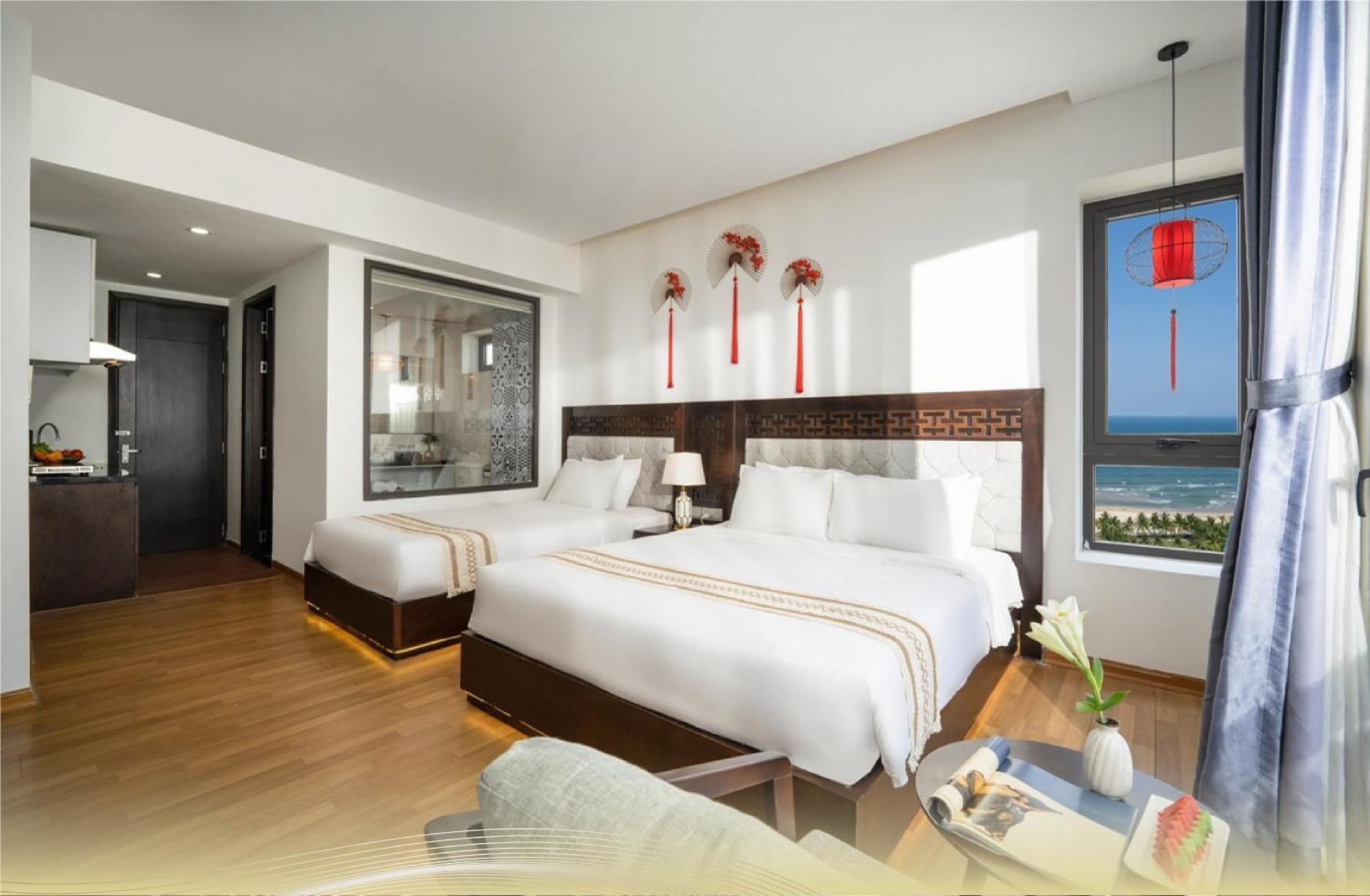 De Pansy Residences ดานัง ภายนอก รูปภาพ